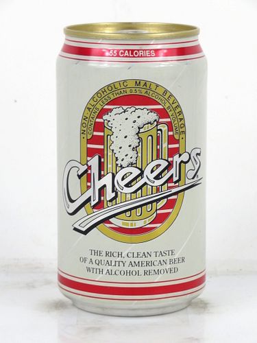 1981 Cheers Beer 12oz Tab Top Can T47-28 Milwaukee, Wisconsin