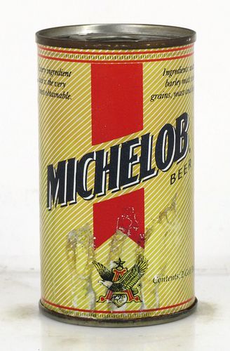1992 Michelob Beer Golf Ball Can 4 Inch Tall Tab Top Can Saint Louis, Missouri