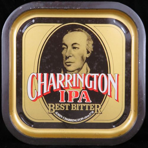 1985 Charrington India Pale Ale 13 inch Serving Tray London, England