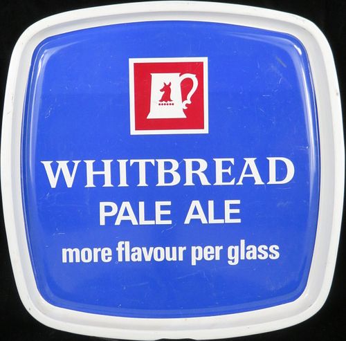 1985 Whitbread Pale Ale 12 inch Serving Tray London, England