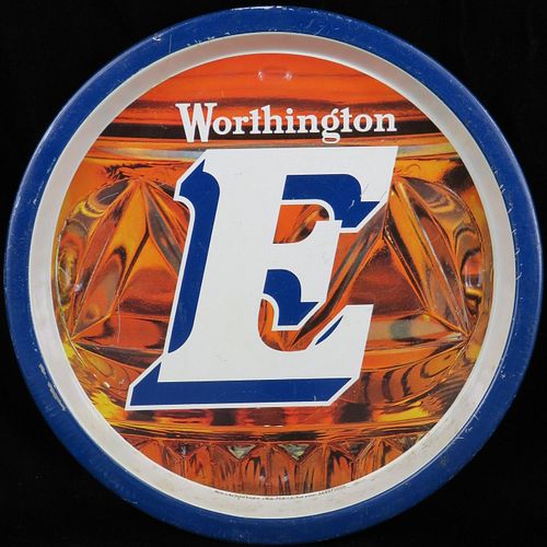 1978 Worthington E Beer Serving Tray Burton-on-Trent, England