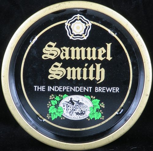 1978 Samuel Smith Brewery Serving Tray Tadcaster, England