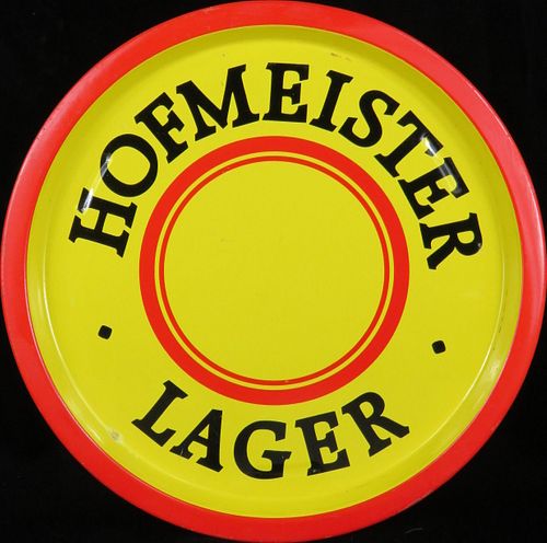 1985 Hofmeister Lager Beer 12 inch Serving Tray Munich, Germany