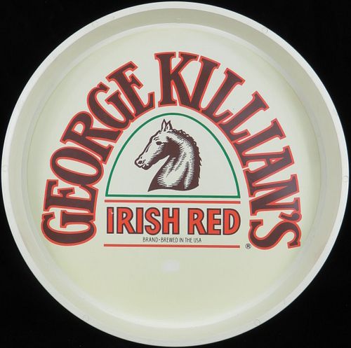 1982 George Killian's Irish Red beer 13 inch Serving Tray Golden, Colorado