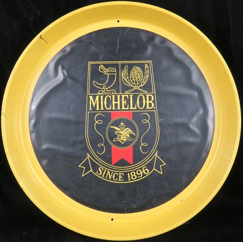 1969 Michelob Beer (plastic) 13 inch Serving Tray Saint Louis, Missouri