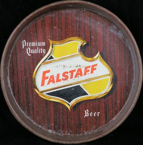 1955 Falstaff Beer 13 inch Serving Tray Saint Louis, Missouri