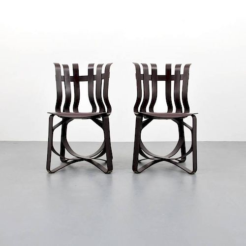 Frank Gehry 'Cross Check' Chairs