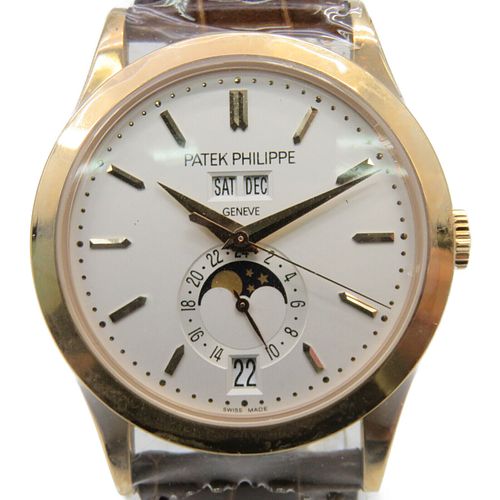 Patek Philippe Annual Calendar Watch 5396r-011 18K Pink Gold White