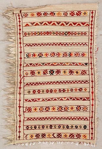 Middle Atlas Moroccan Rug:  3'6" x 5'11" (107 x 180 cm)