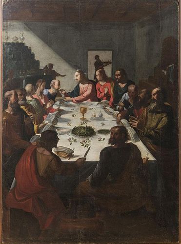 CONTINENTAL SCHOOL: THE LAST SUPPER