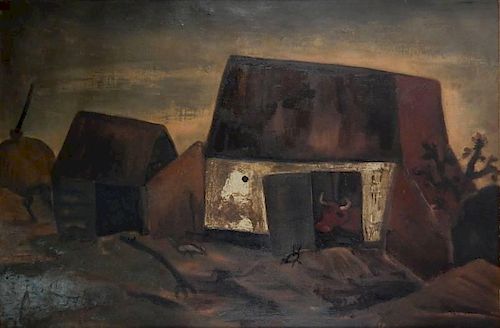 Constant Permeke, Oil on Canvas