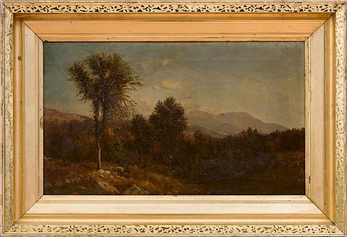 ATTRIBUTED TO FRANK HENRY SHAPLEIGH (1842-1906): NORTH WOODSTOCK, NEW HAMPSHIRE