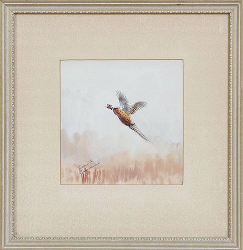 KENNETH SMALLWOOD: WOODCOCK; AND PHEASANT