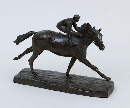 JOHN RATTENBURY SKEAPING (1901-1980): RACE HORSE AND JOCKEY