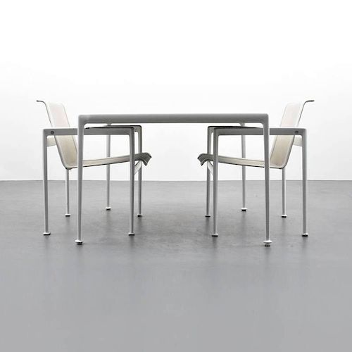 Richard Schultz Table & Chairs