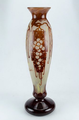 Vase Charder Art Deco 1920 France