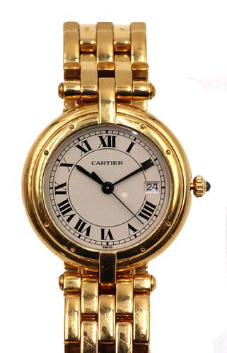 Panthere de Cartier 18K Yellow Gold Ladies Watch