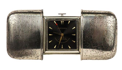 Marshall Sterling Silver Collapsible Purse Watch