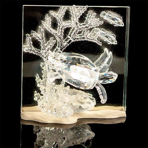 Swarovski Crystal Sculpture, Wonders of the Sea, Eternity