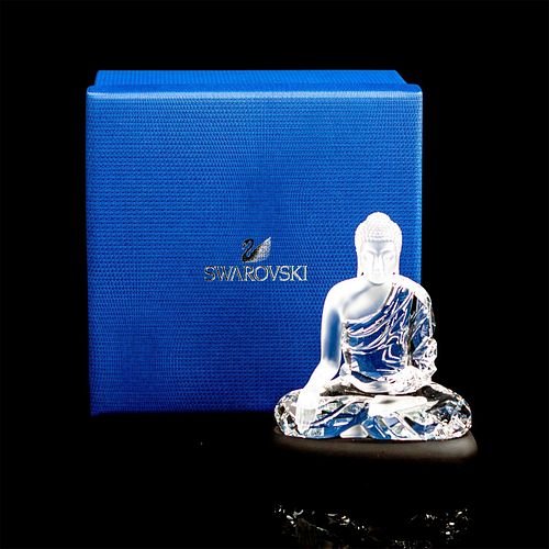 Swarovski Crystal Figure, Buddha