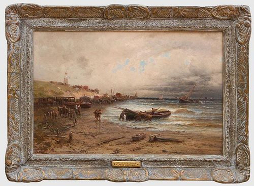 ALFRED MONTAGUE (1832-c.1883): GRAND COTE, ROUEN
