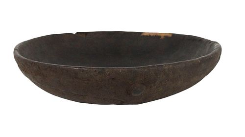 Papua New Guinea Large Carved Ceremonial Bowl