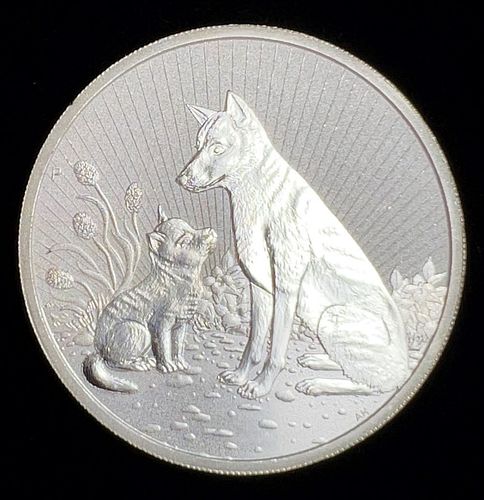 2022 Australia Next Generation Dingo .9999 Silver 2 ozt
