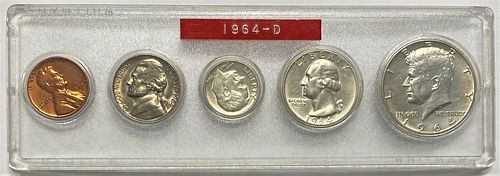 1964-D United States Set (5-coins)