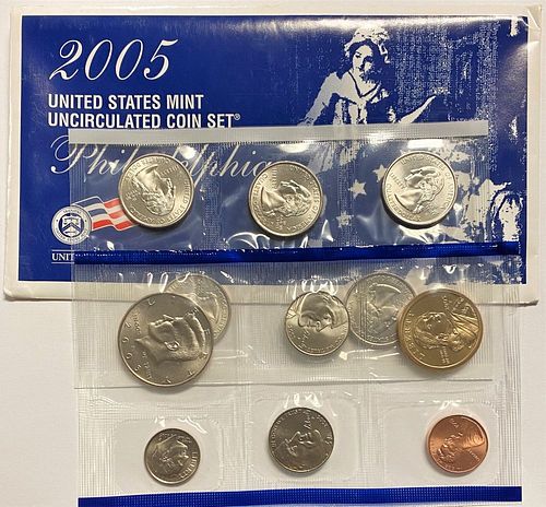 2005 United States Mint Set (11-coins)