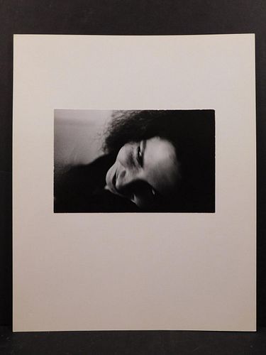 Paul Krot: Untitled, ca. 1969 (Portrait of a woman) 