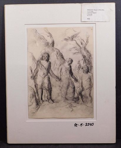 Richard H. Bassett: Study for The Drama Alcestis by Euripides