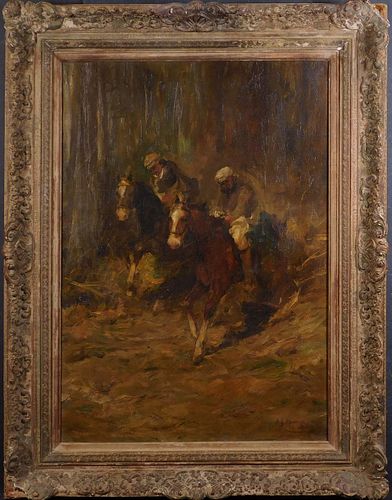 Sir Alfred James Munnings: Two Riders