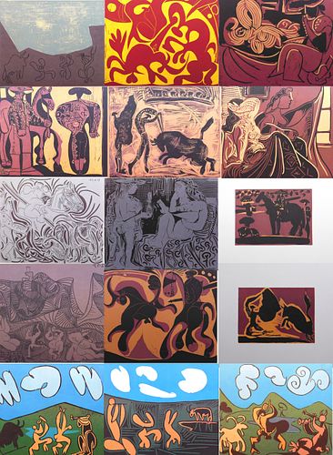 Pablo Picasso: Fifteen Prints
