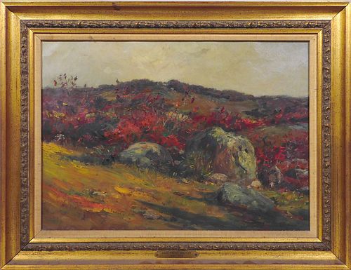 David B. Walkley: Impressionist New England Landscape