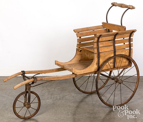 Goat cart, late 19th c.