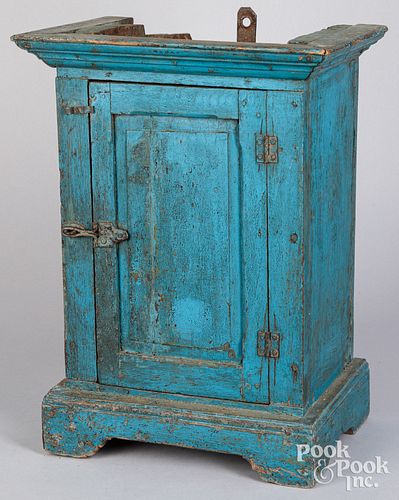 Painted child's cupboard, mid 20th c.