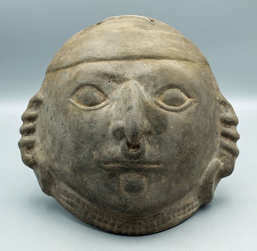 Chimu Ceramic Mask - Peru