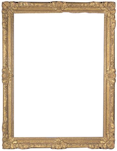 European 19th C. Gilt Wood Frame- 54 1/8 x 39.75