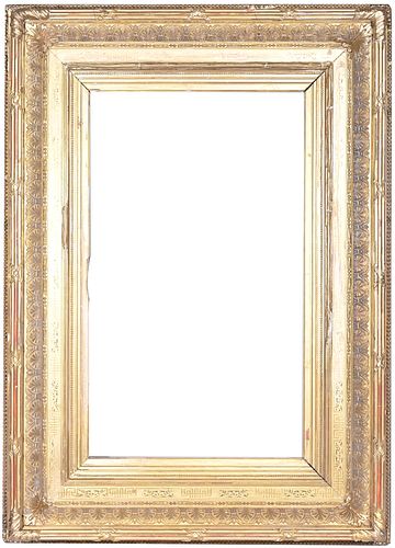 19th C. Orientalist Gilt/Wood Frame - 30.5 x 18.25