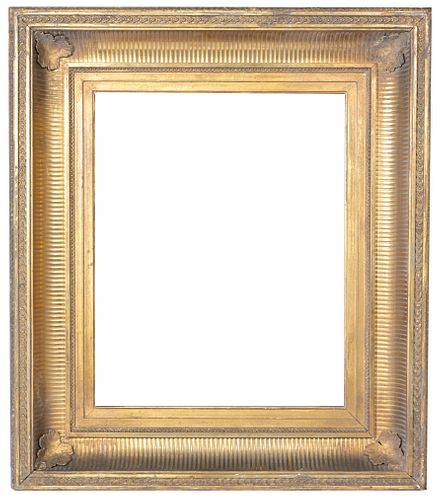 American 1860s Hudson River Frame- 16 3/8 x 13 1/8