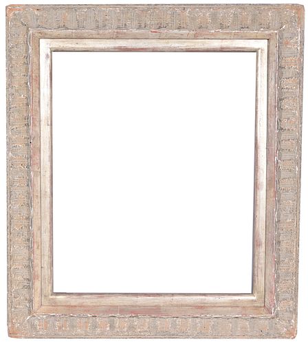 American Mid Century Wood Frame - 21.75 x 18.25