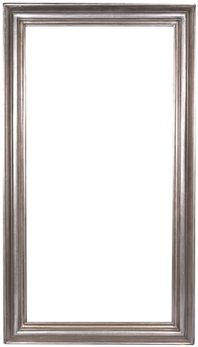 Mid Century Silver Frame - 44 1/8 x 22 3/8
