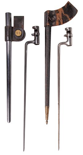 U.S. Civil War Socket Bayonets and Sheaths