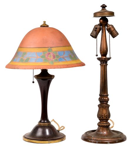 Pairpoint Boudoir Style Lamp
