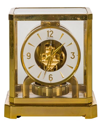 LeCoultre & Co. Perpetual Atmos Mantel Clock