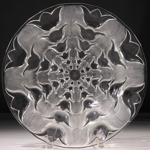 R. Lalique 'Campanules' Bowl
