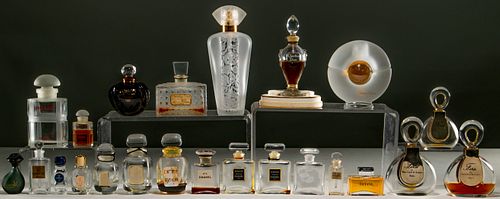 Designer Perfume Bottle Collection