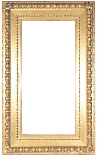 American 1880's Gilt Wood Frame - 42 1/8 x 20 1/8