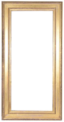 Large American Gilt Wood Frame - 42.5 x 18.25