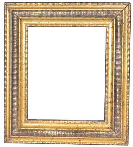 American 1880's Gilt Frame - 12 1/8 x 10 1/8